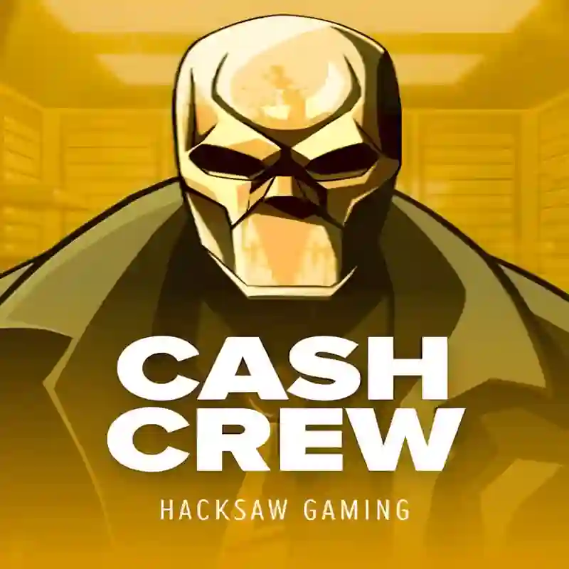 HS Cash Crew casino slot game interface