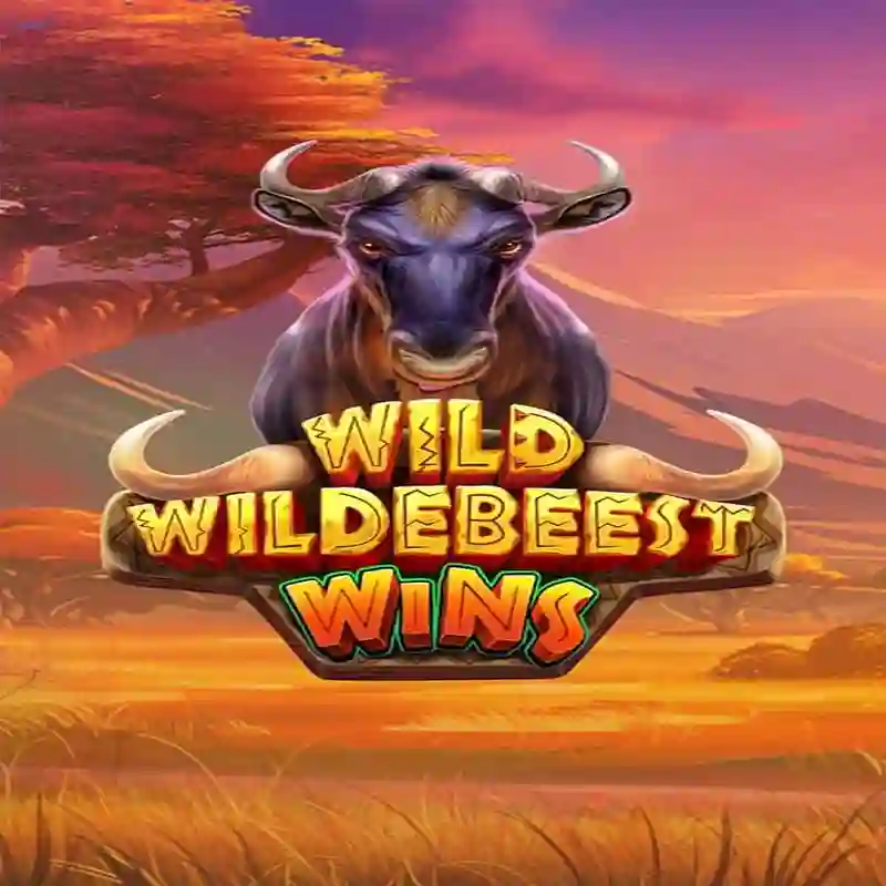 Wild Wildebeest Wins slot game at mexi777 casino
